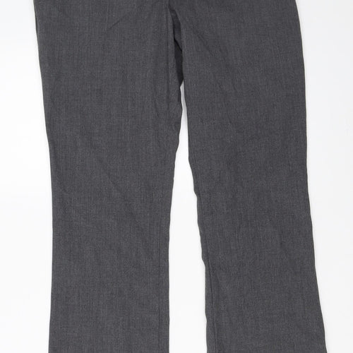 H&M Womens Grey   Trousers  Size 38 L30 in