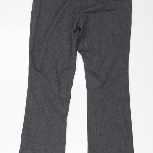 H&M Womens Grey   Trousers  Size 38 L30 in