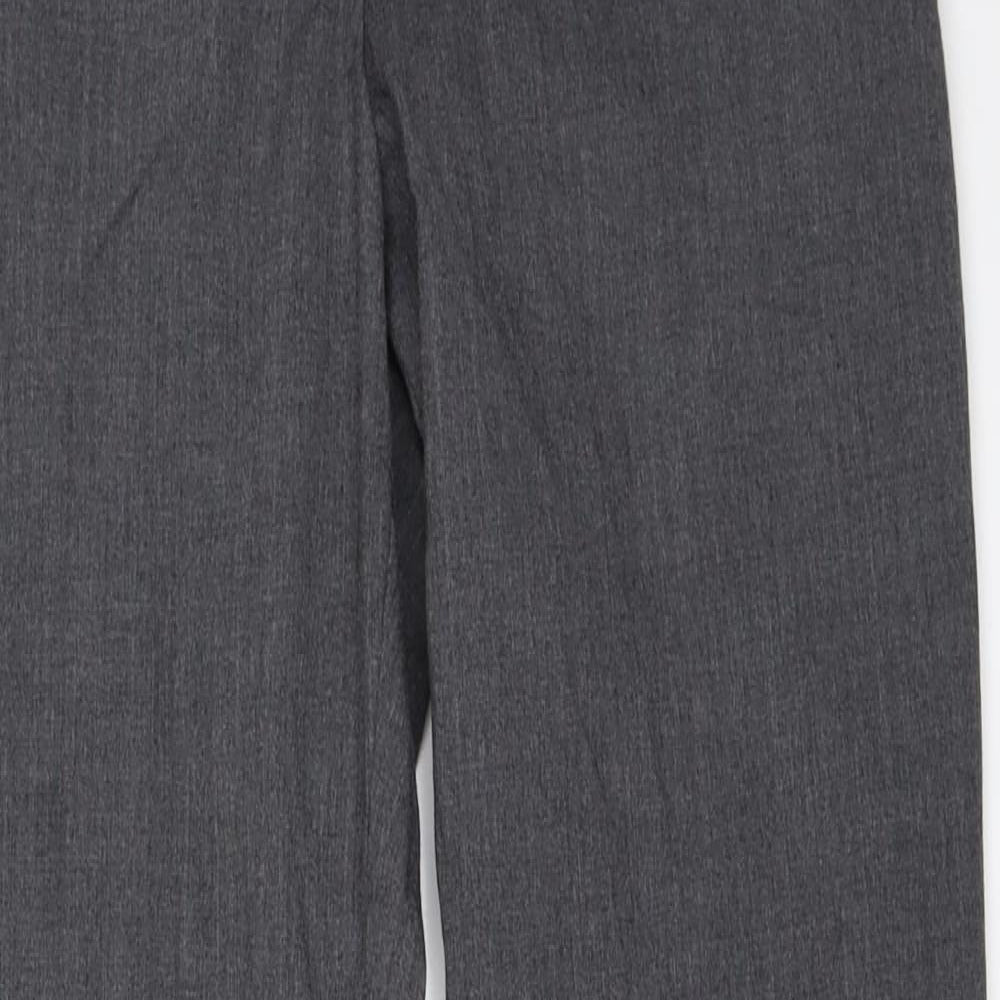 H&M Womens Grey   Trousers  Size 38 L30 in