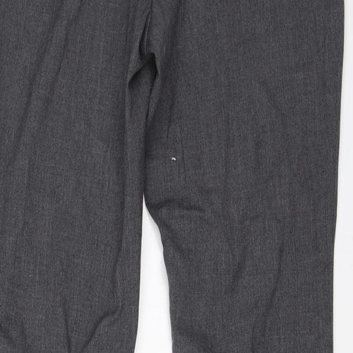 H&M Womens Grey   Trousers  Size 38 L30 in