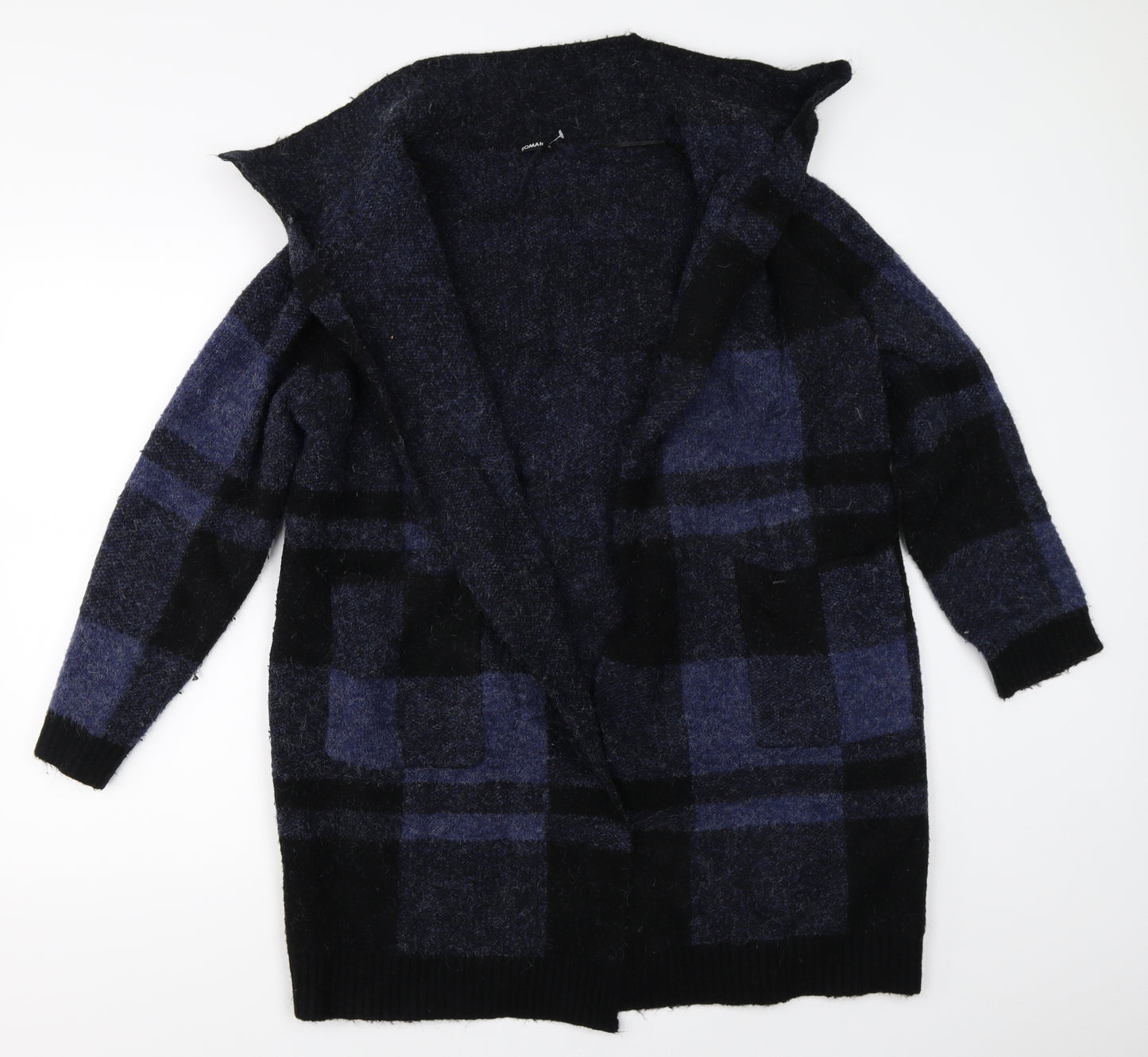 Roman Womens Blue   Cardigan Jumper Size 14