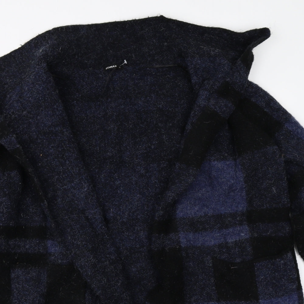 Roman Womens Blue   Cardigan Jumper Size 14