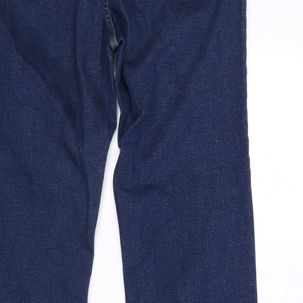 Rogers & Rogers Womens Blue  Denim Flared Jeans Size 18 L31 in