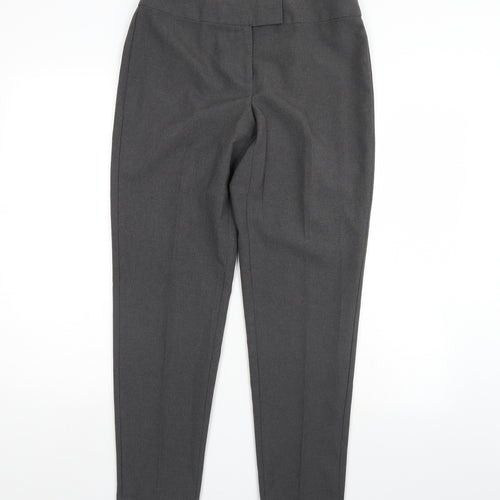 George Womens Grey   Dress Pants Trousers Size 10 L29 in