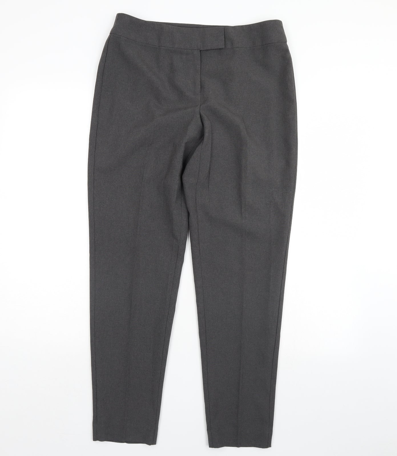 George Womens Grey   Dress Pants Trousers Size 10 L29 in