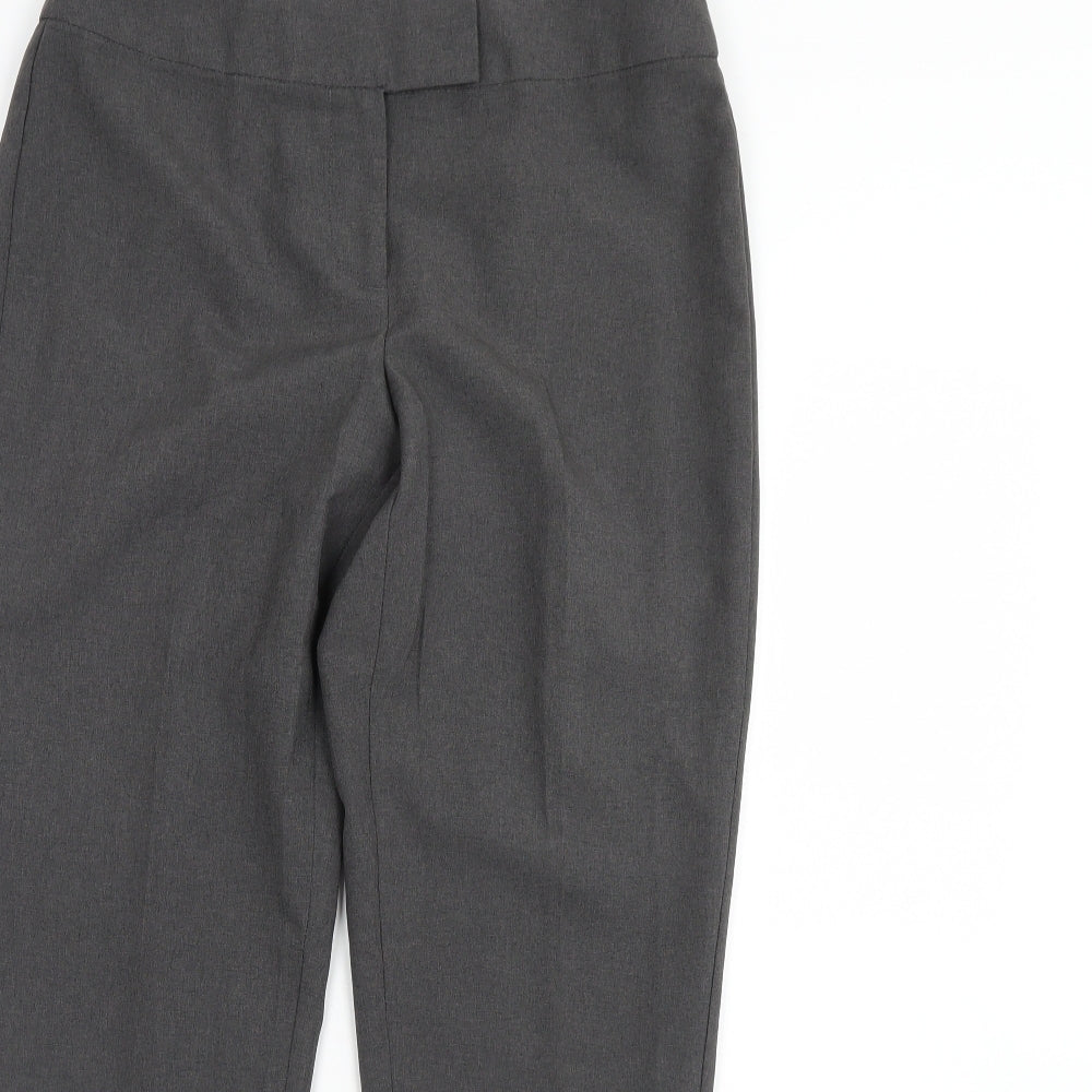 George Womens Grey   Dress Pants Trousers Size 10 L29 in