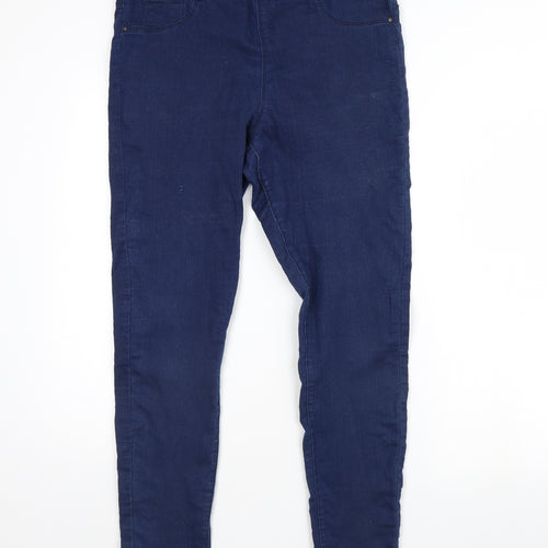 Denim Womens Blue  Denim Skinny Jeans Size 12 L29 in