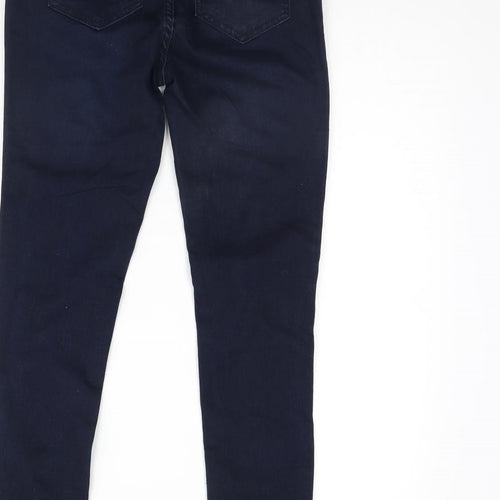 Select Womens Blue  Denim Skinny Jeans Size 6 L29 in