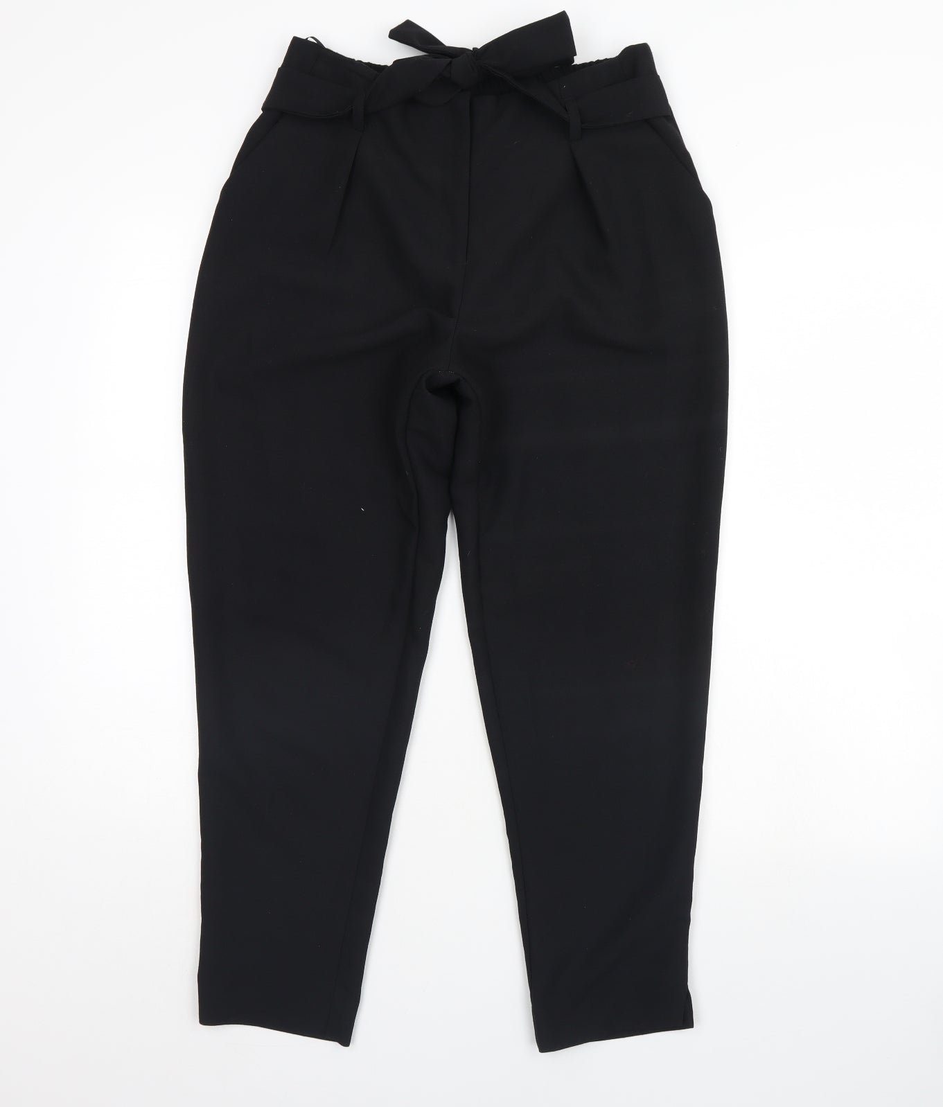 Wallis Womens Black   Dress Pants Trousers Size 10 L28 in
