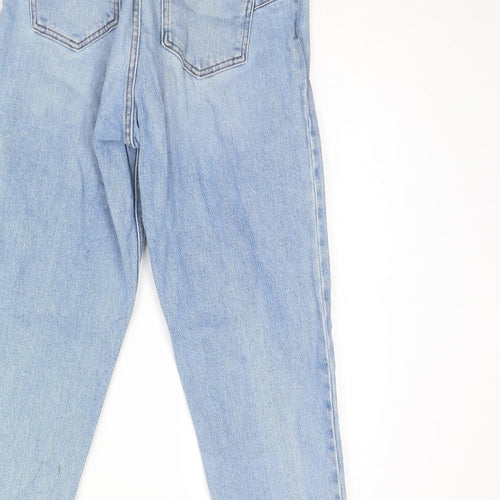 New Look Womens Blue  Denim Straight Jeans Size 10 L29 in