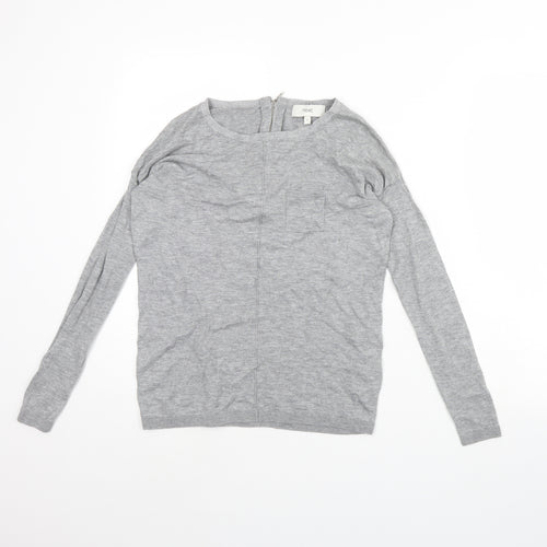 NEXT Womens Grey   Pullover Jumper Size 8