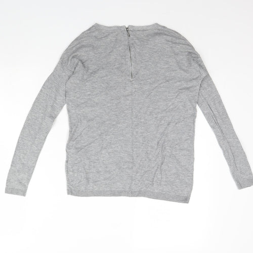 NEXT Womens Grey   Pullover Jumper Size 8