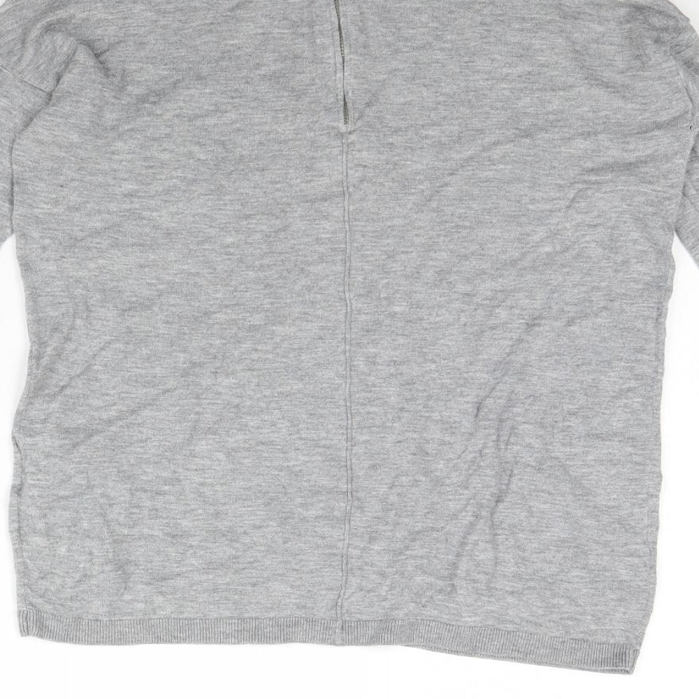 NEXT Womens Grey   Pullover Jumper Size 8