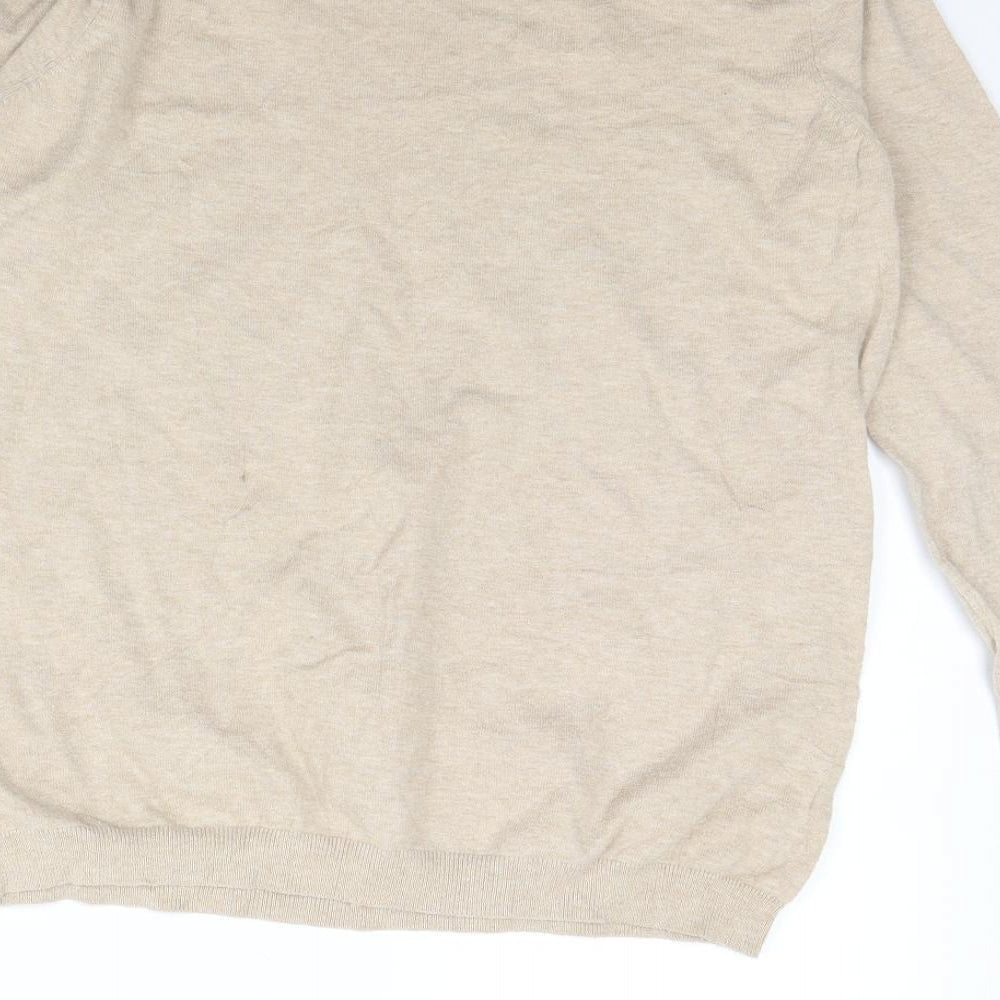 New Look Womens Beige   Pullover Jumper Size 16  - LOL