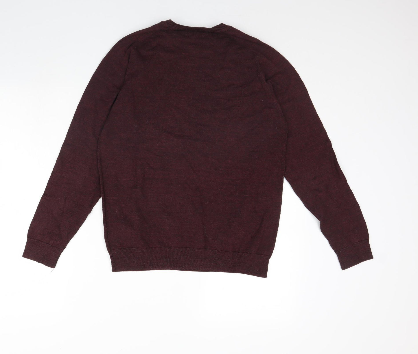 NEXT Mens Red   Pullover Jumper Size S