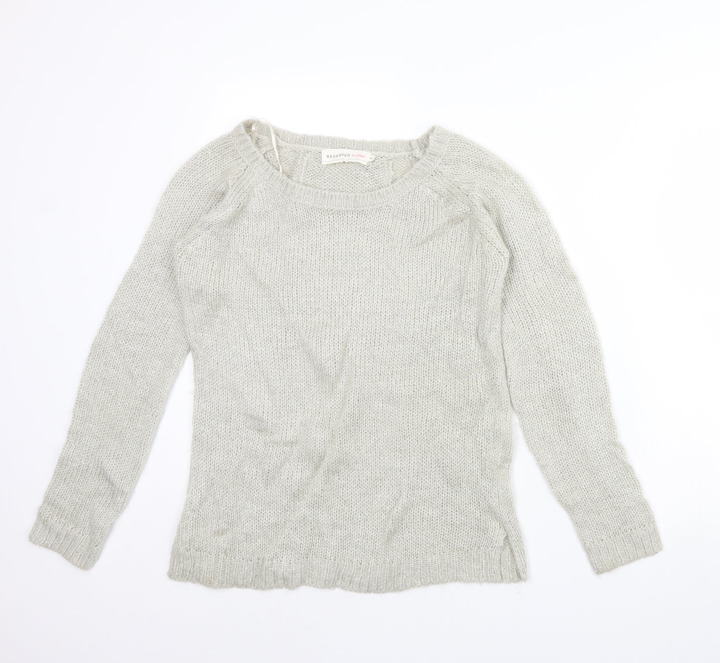 RESERVED Womens Ivory   Pullover Jumper Size M