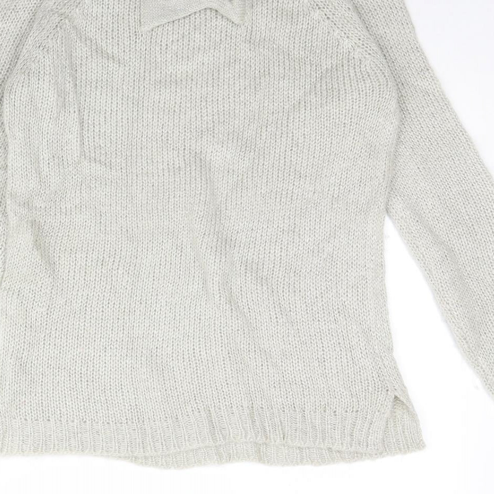 RESERVED Womens Ivory   Pullover Jumper Size M