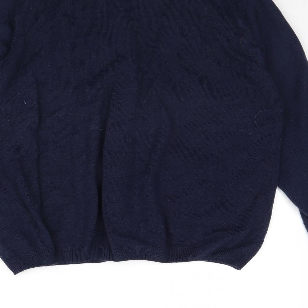 Country rose Womens Blue   Cardigan Jumper Size L