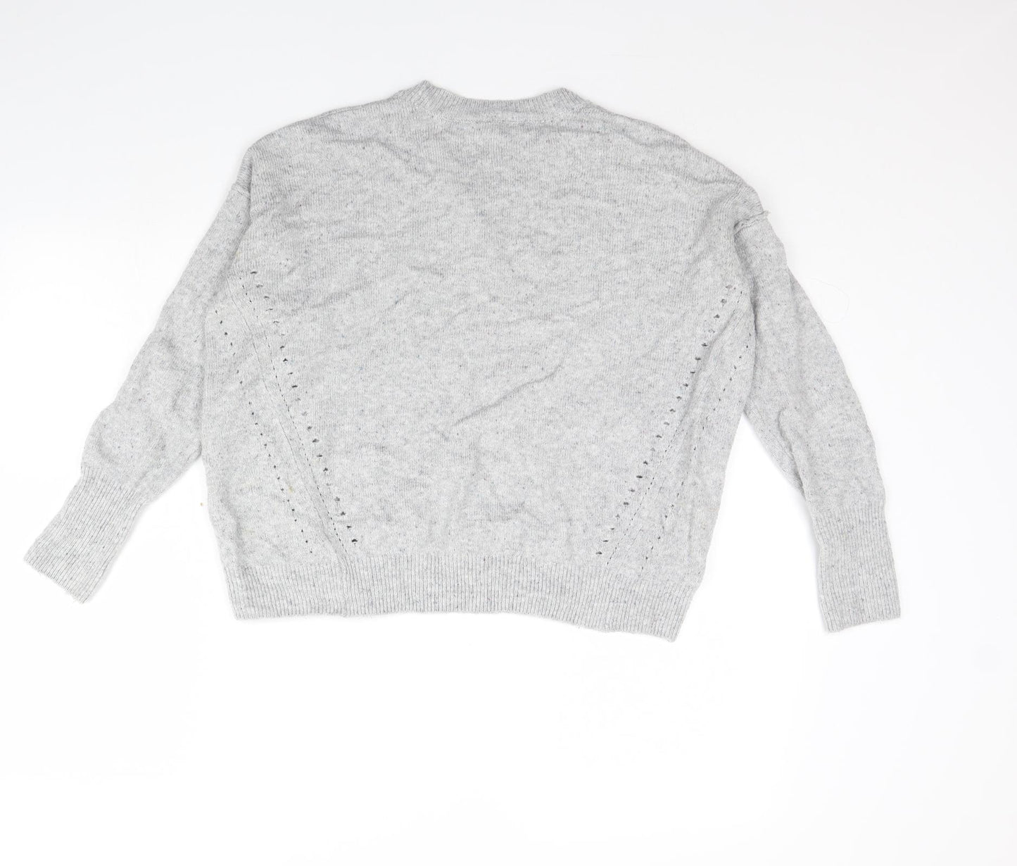 Topshop Womens Grey   Pullover Jumper Size 8