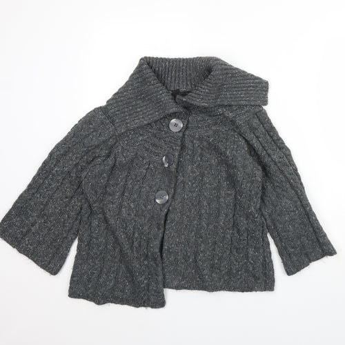 m&s Womens Grey   Jacket  Size 14