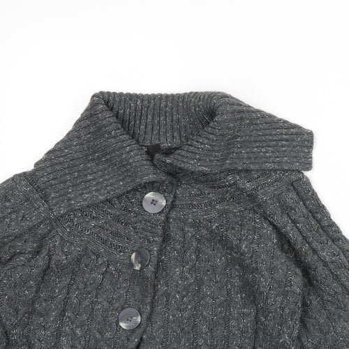 m&s Womens Grey   Jacket  Size 14
