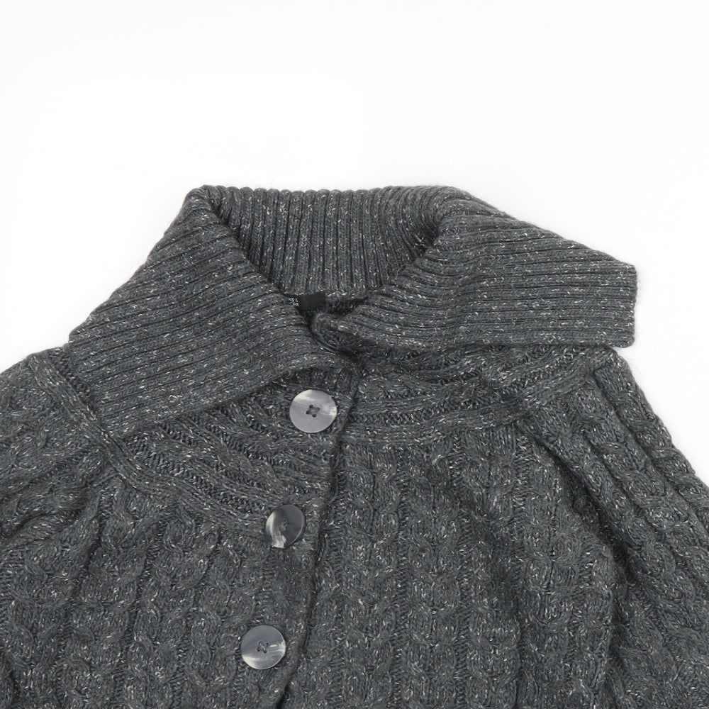 m&s Womens Grey   Jacket  Size 14