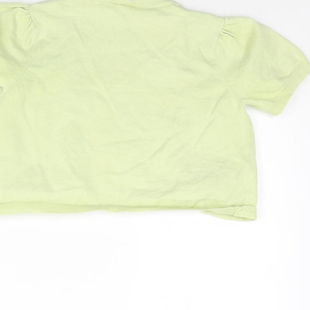 Preworn Womens Green   Jacket  Size 8