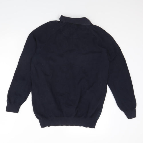 Easy Mens Green   Pullover Jumper Size M