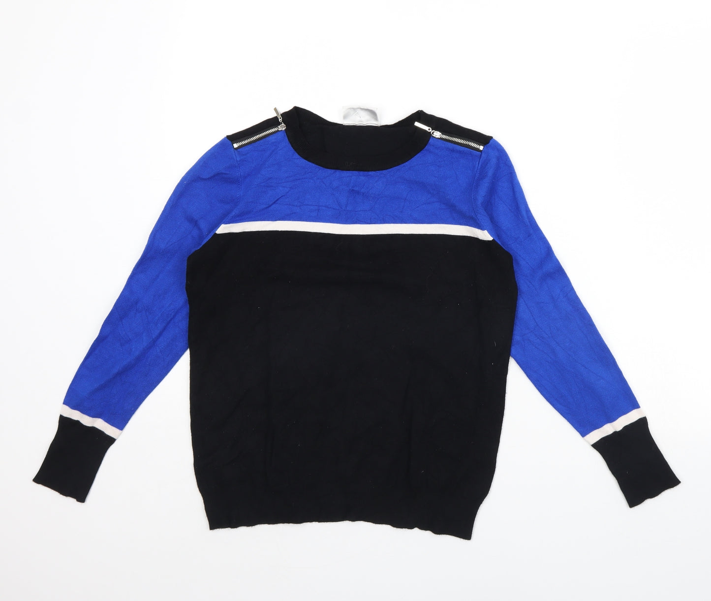 Wallis Womens Blue   Pullover Jumper Size 12