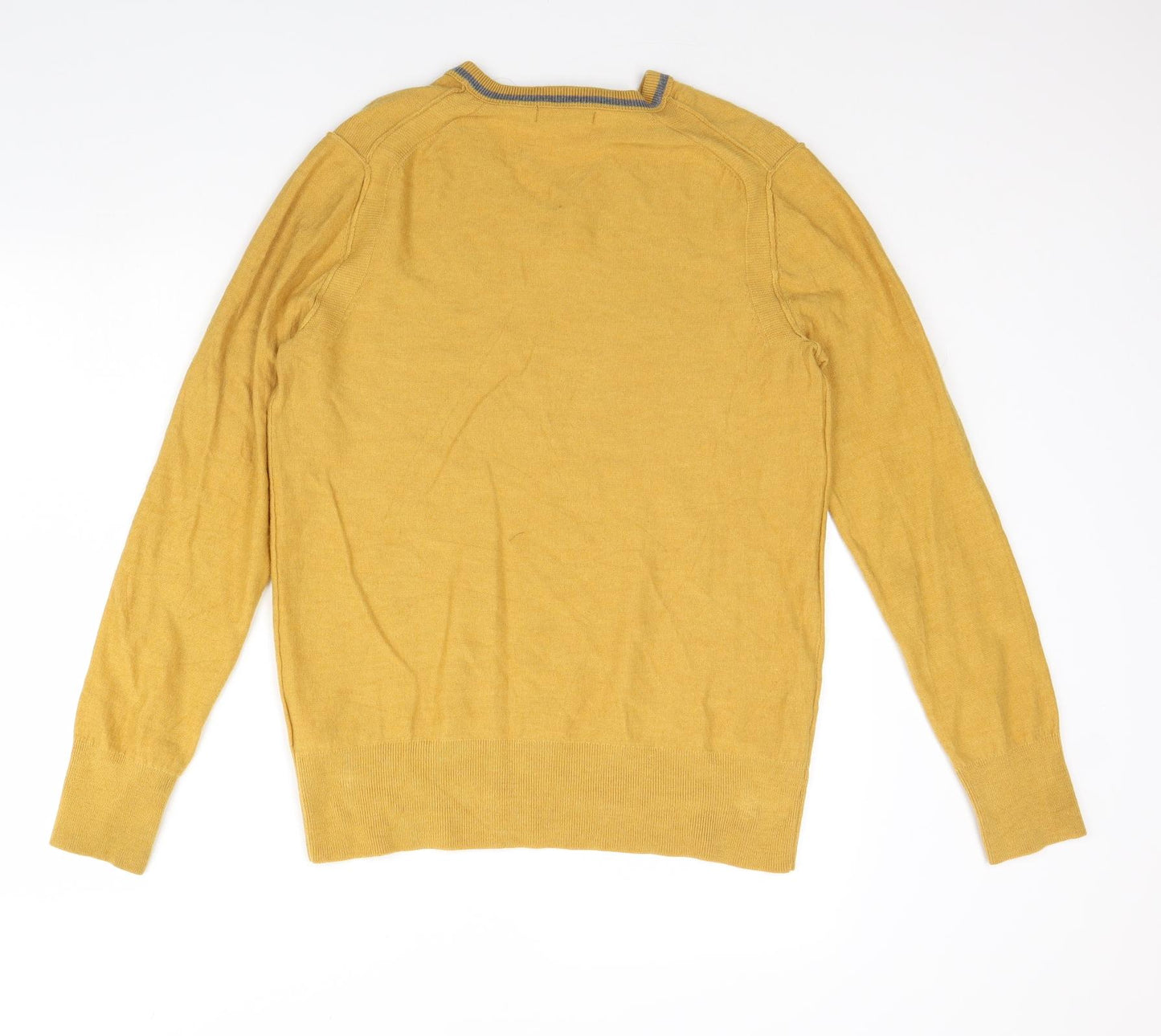 Banana Republic Mens Yellow   Pullover Jumper Size L