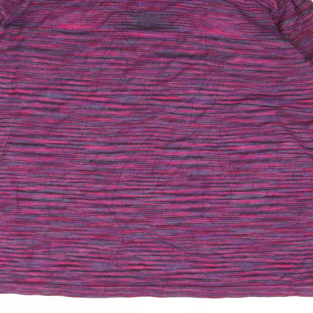 love knitwear Womens Purple   Pullover Jumper Size 16