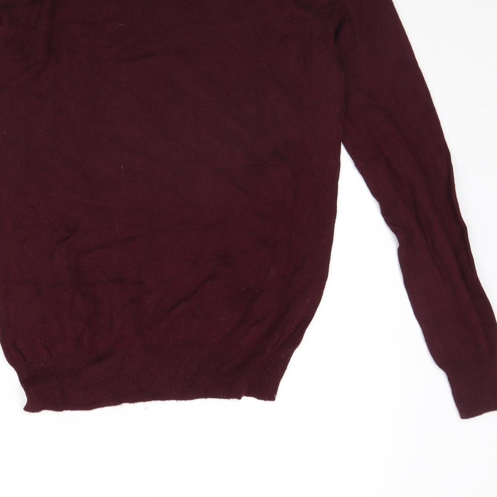 Dickens & jones Womens Purple   Pullover Jumper Size M  - Owl