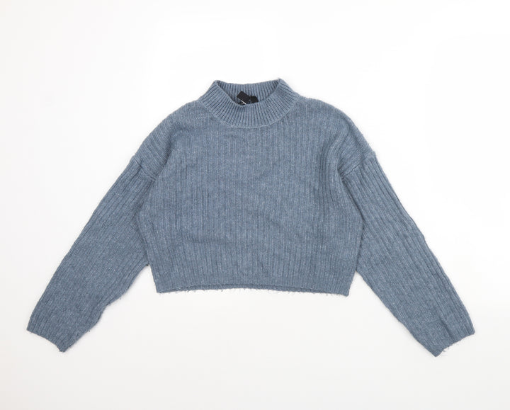 New Look Girls Blue   Pullover Jumper Size 12 Years