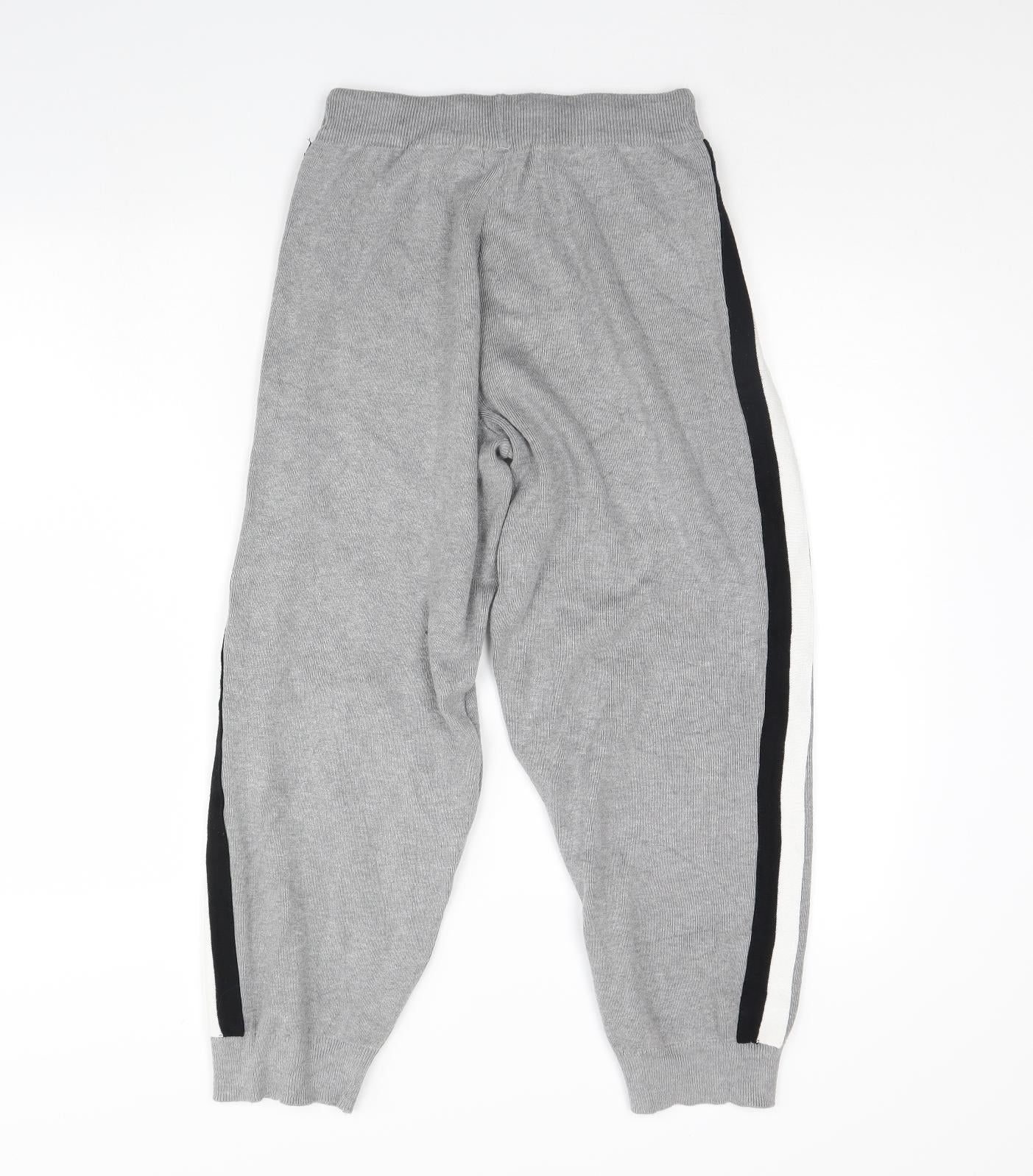 Boohoo Mens Grey   Jogger Trousers Size M L29 in