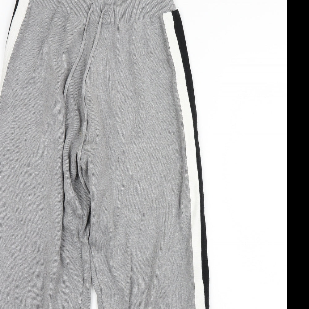 Boohoo Mens Grey   Jogger Trousers Size M L29 in