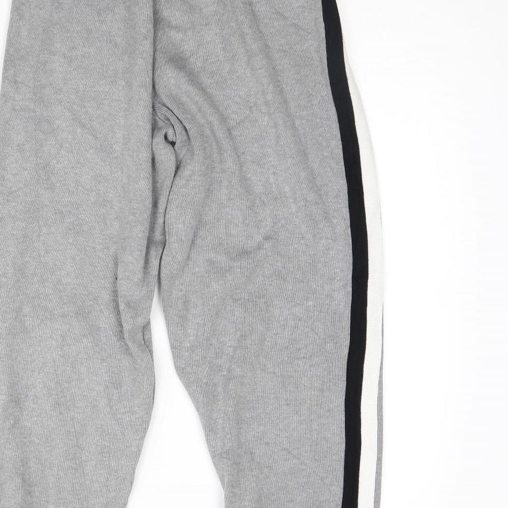 Boohoo Mens Grey   Jogger Trousers Size M L29 in