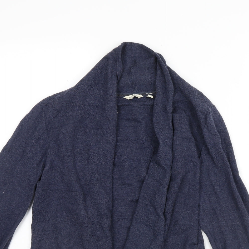 Fat Face Womens Blue  Rayon Jacket  Size 12