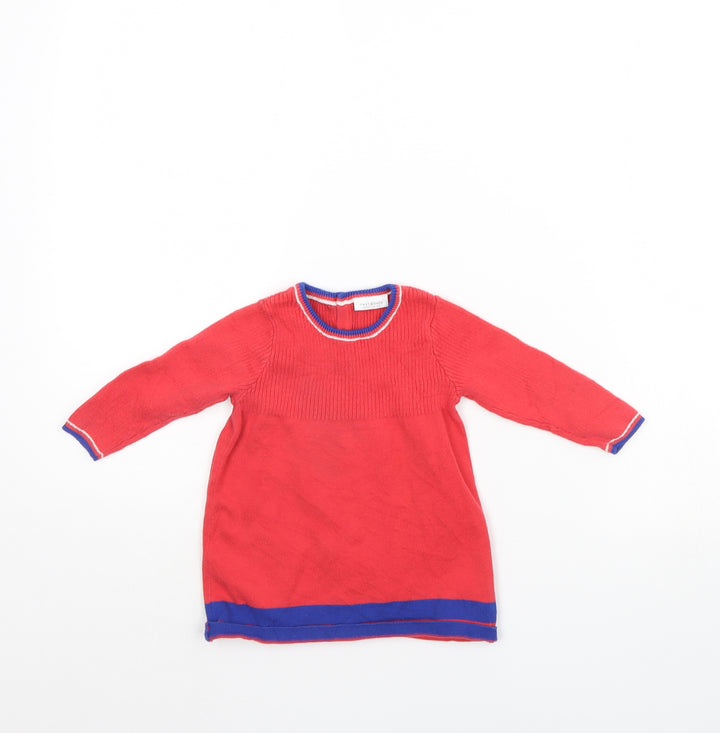 NEXT Girls Red   Fit & Flare  Size 6-9 Months