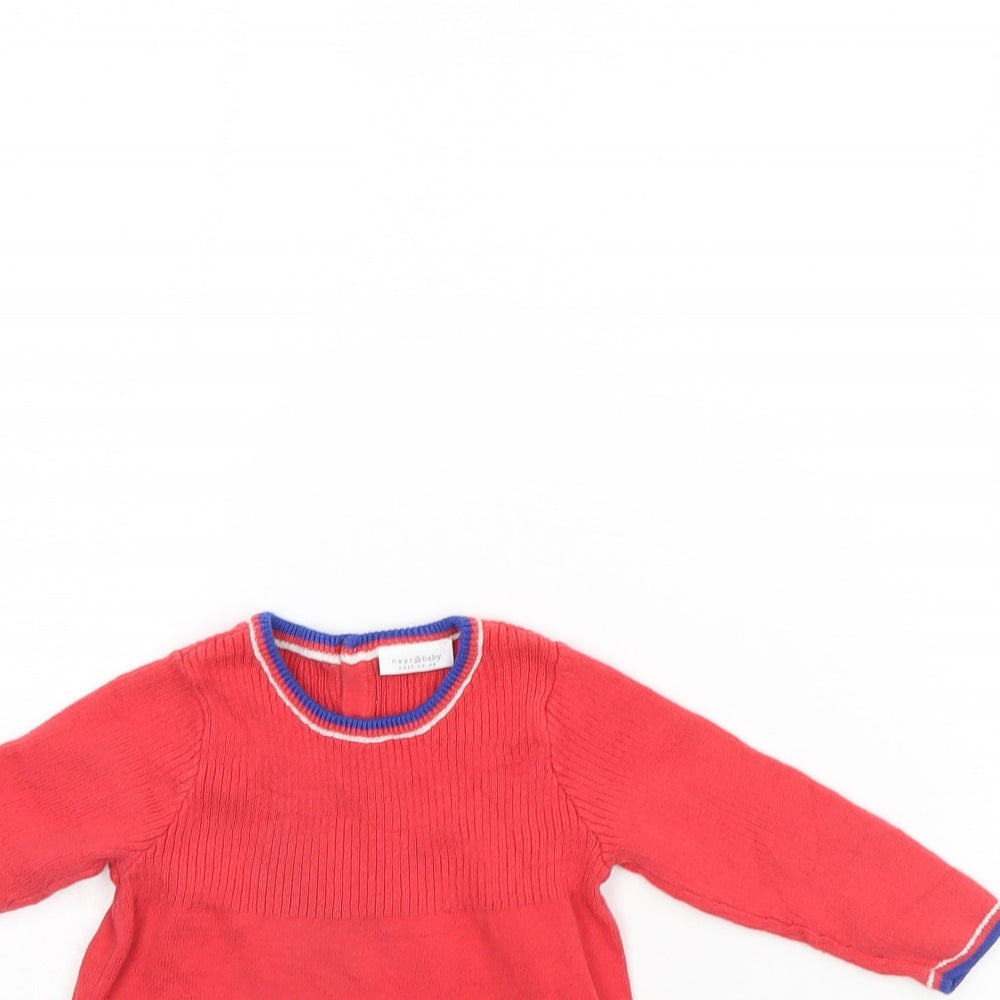 NEXT Girls Red   Fit & Flare  Size 6-9 Months
