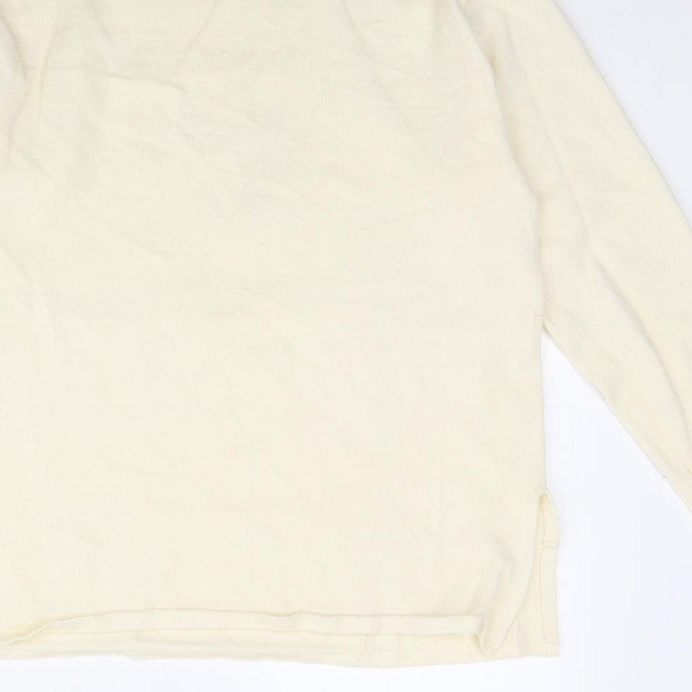 Damart Womens Ivory   Pullover Jumper Size 12
