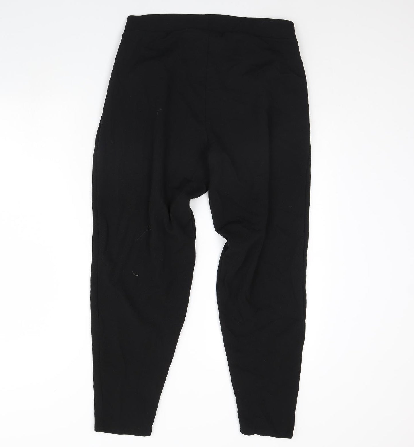 Styled By Womens Black   Trousers  Size M L30 in