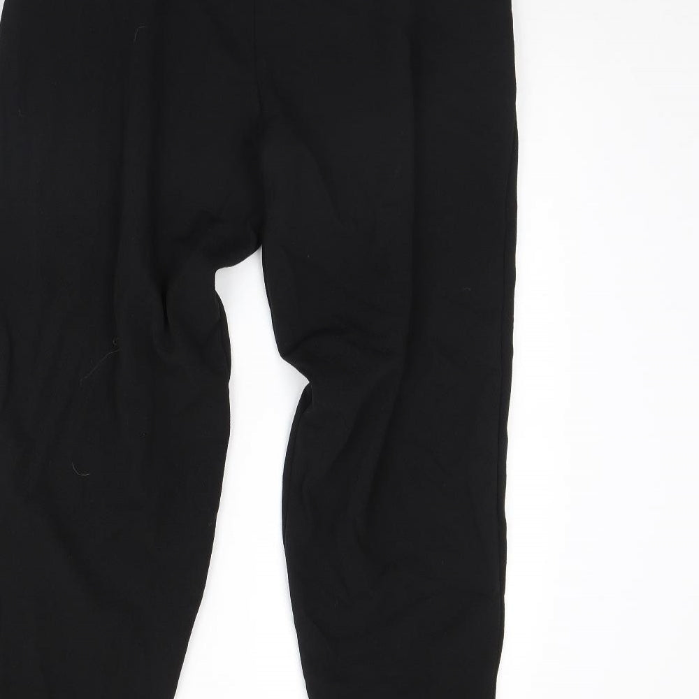 Styled By Womens Black   Trousers  Size M L30 in
