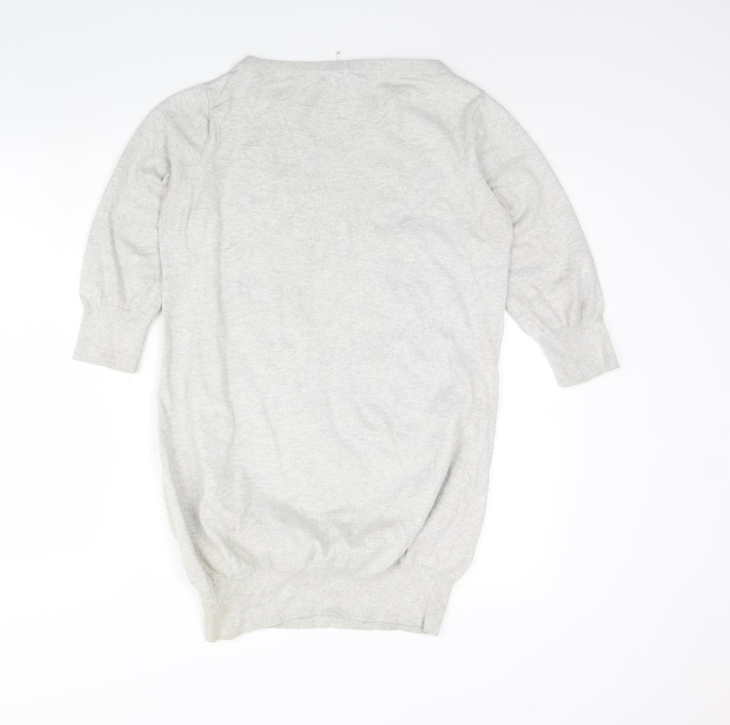 NEXT Womens Grey   Pullover Jumper Size S