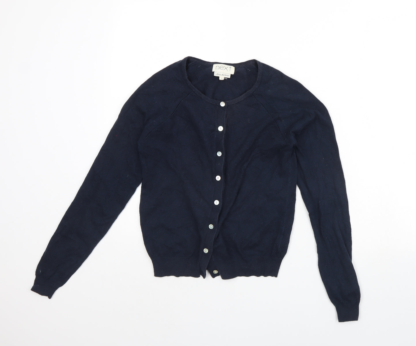 NEXT Womens Blue   Cardigan Jumper Size 8