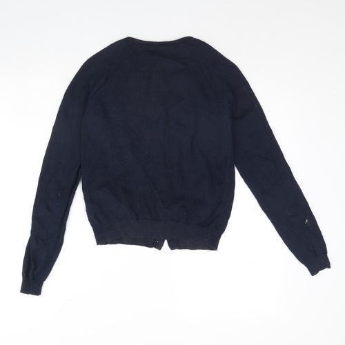 NEXT Womens Blue   Cardigan Jumper Size 8
