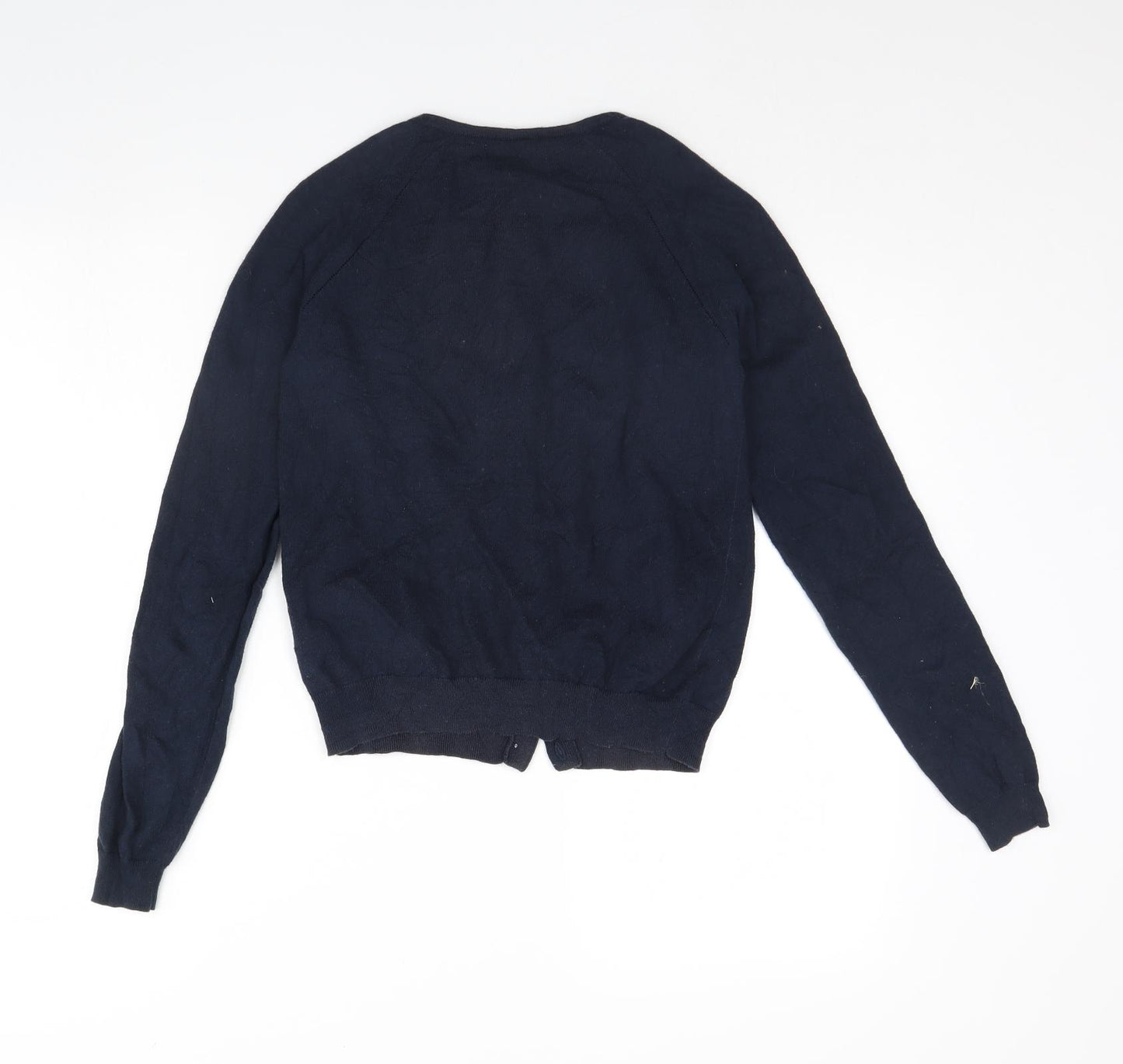 NEXT Womens Blue   Cardigan Jumper Size 8