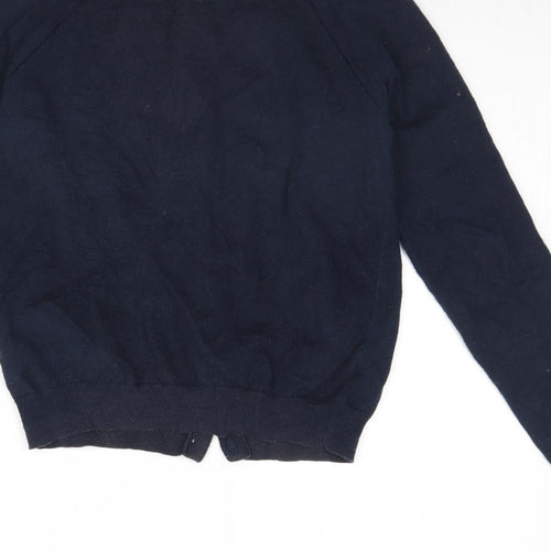 NEXT Womens Blue   Cardigan Jumper Size 8