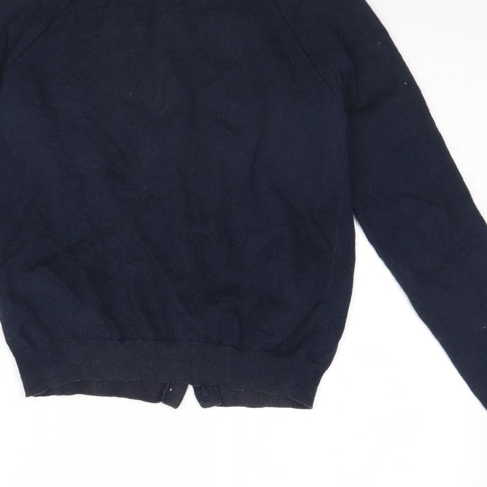 NEXT Womens Blue   Cardigan Jumper Size 8