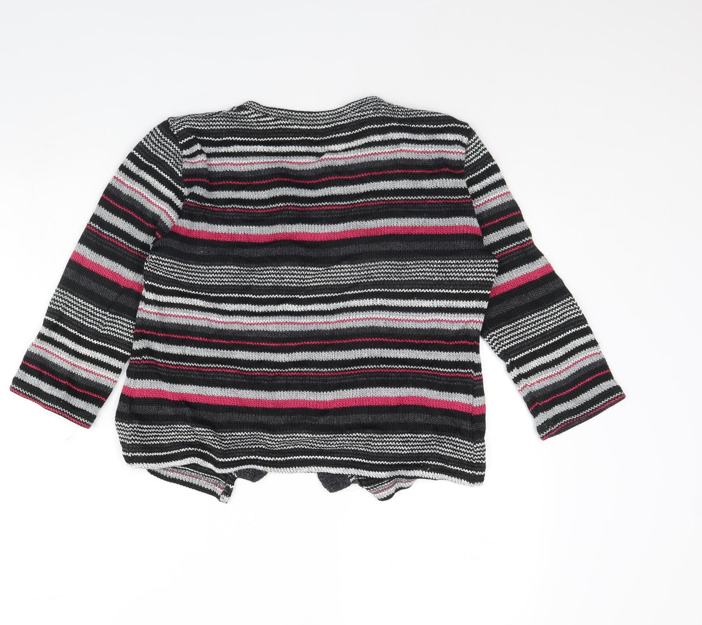 Per Una Womens Black Striped  Jacket  Size M