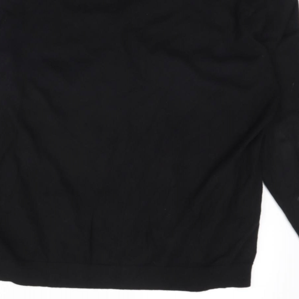 NEXT Mens Black   Pullover Jumper Size XL